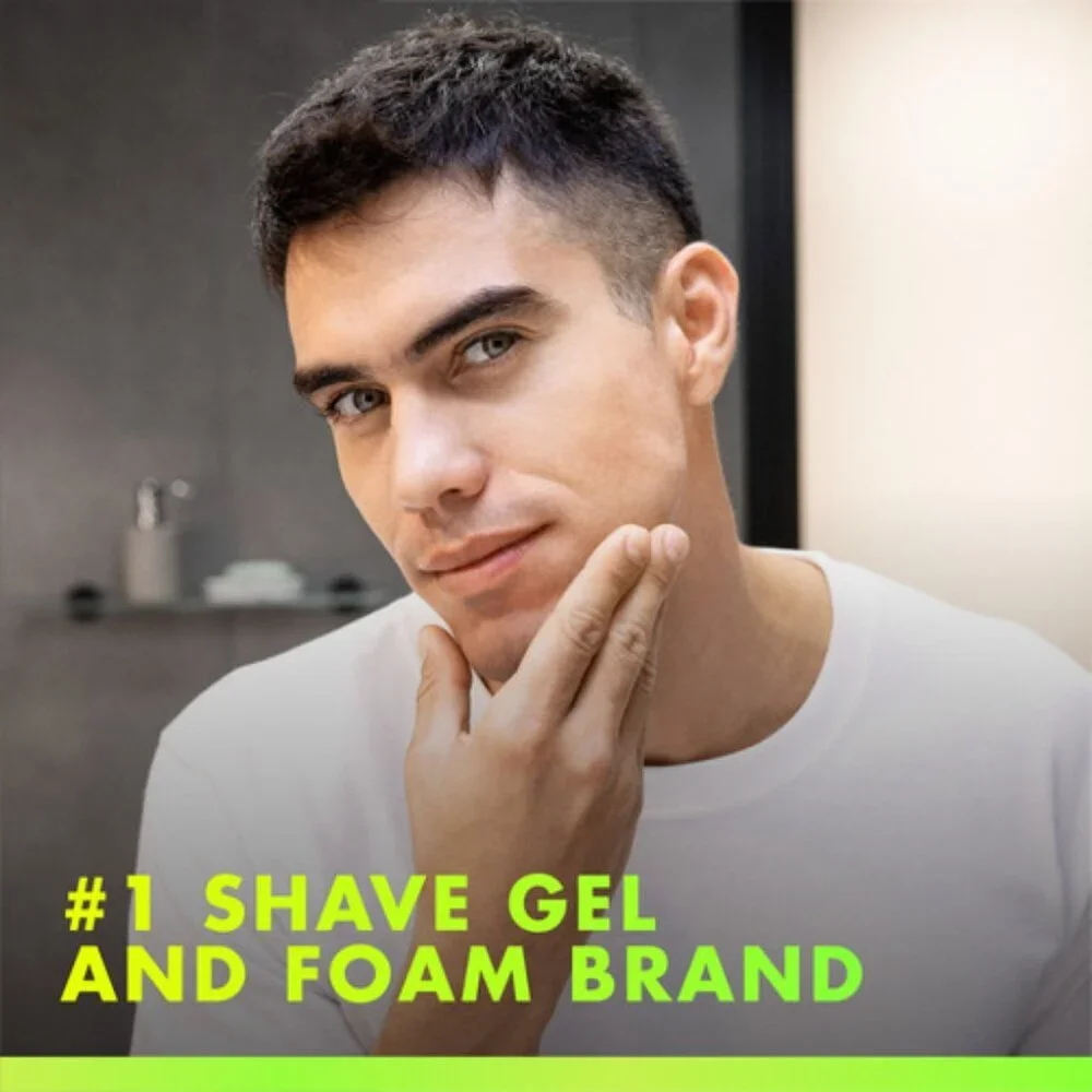 NEW Gillette Labs Rapid Foaming Shave Gel Men Shaving Cream